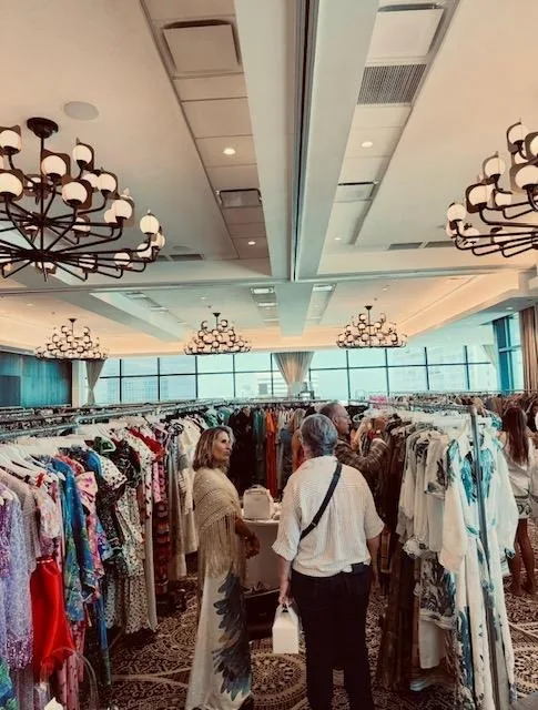 A brand showroom moment from a previous Edit event