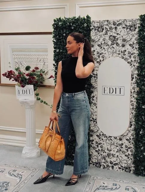 A brand showroom moment from a previous Edit event