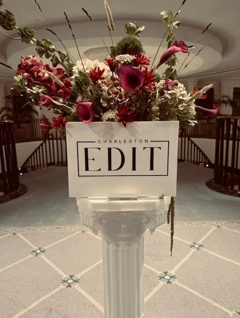 Curated collections on display at a past Edit Experiences event