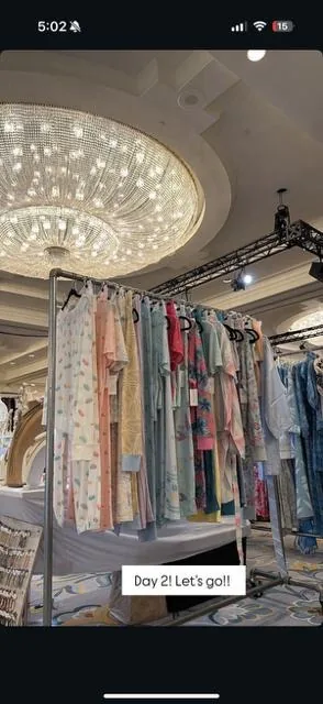 A brand showroom moment from a previous Edit event