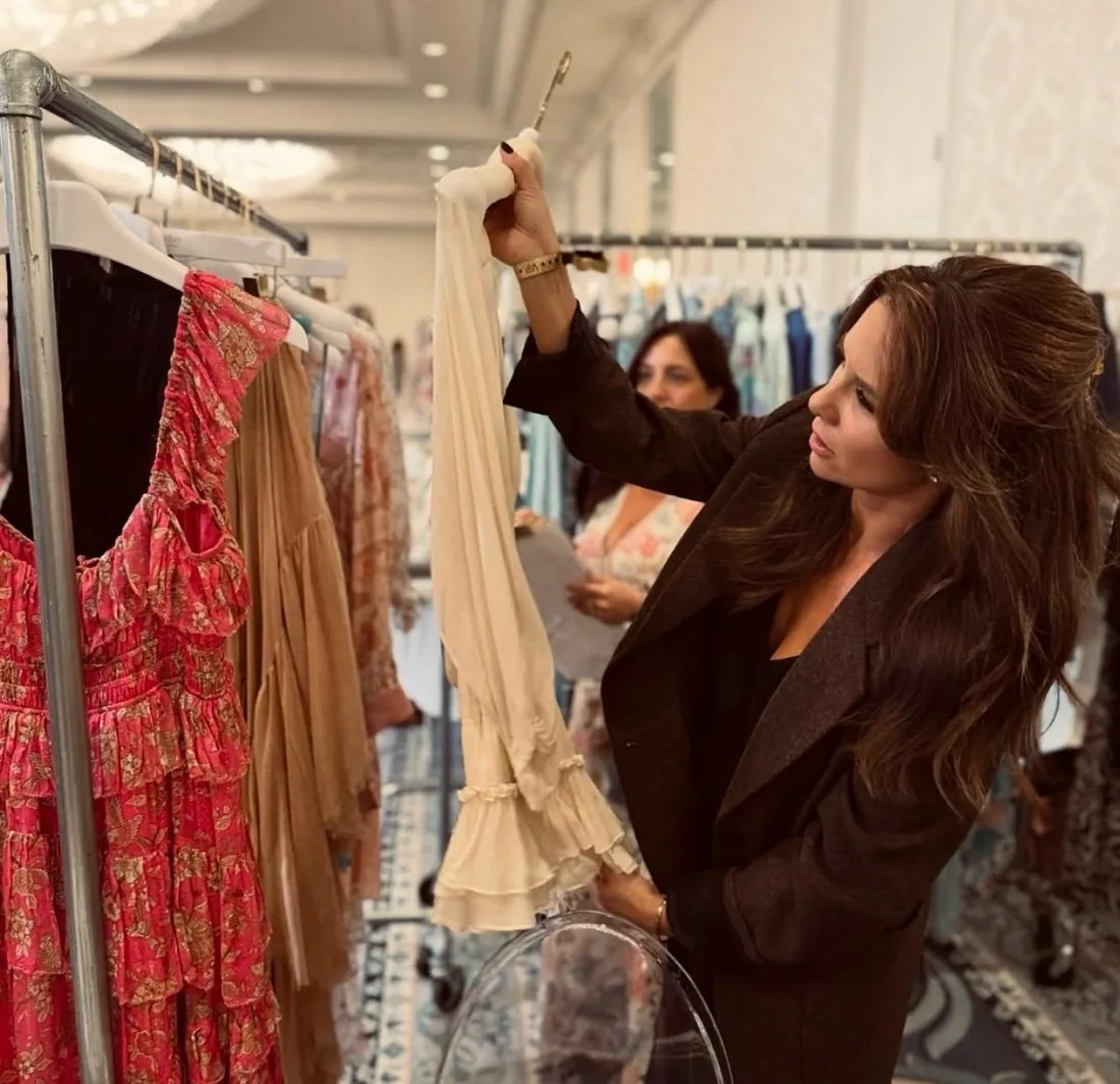 Curated collections on display at a past Edit Experiences event